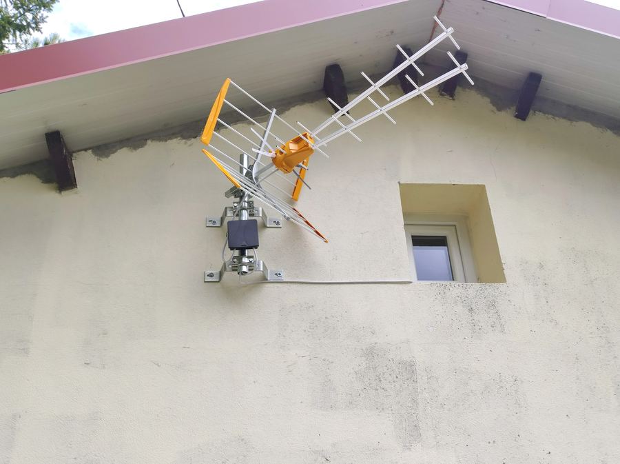 Installation en pignon